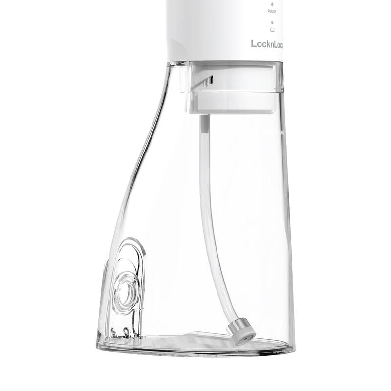 Máy tăm nước LocknLock Oral irrigator 300ml 3 chế độ, sạc dùng 20 ngày ENR164WHT, , large image number null